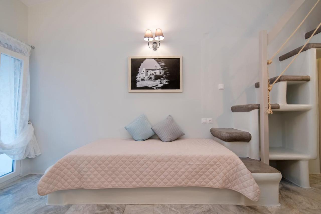Fratelli Family Rooms Tinos Ngoại thất bức ảnh