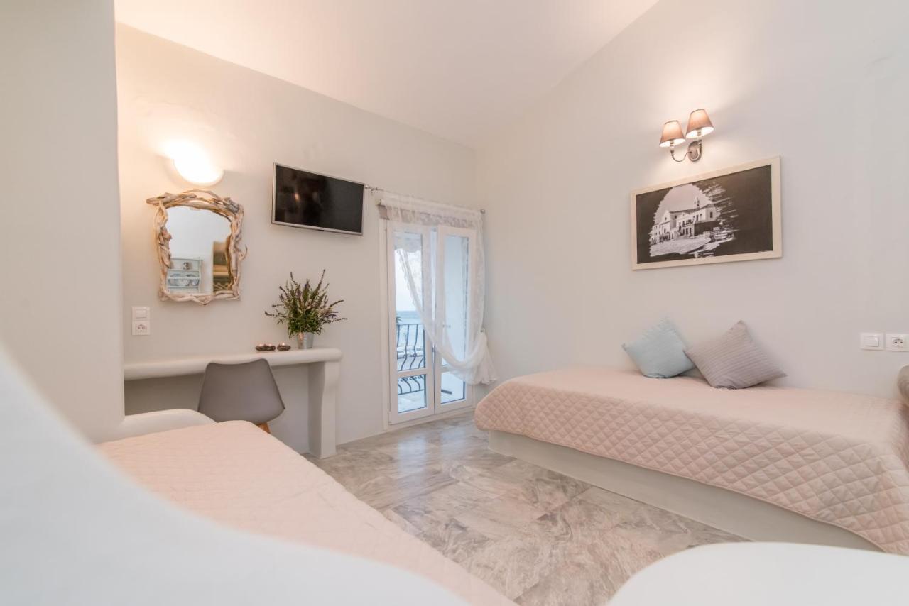 Fratelli Family Rooms Tinos Ngoại thất bức ảnh