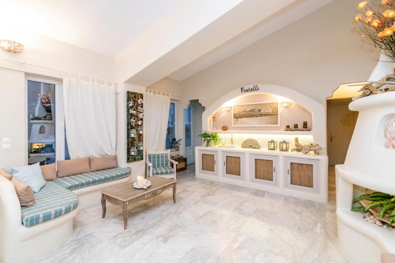 Fratelli Family Rooms Tinos Ngoại thất bức ảnh