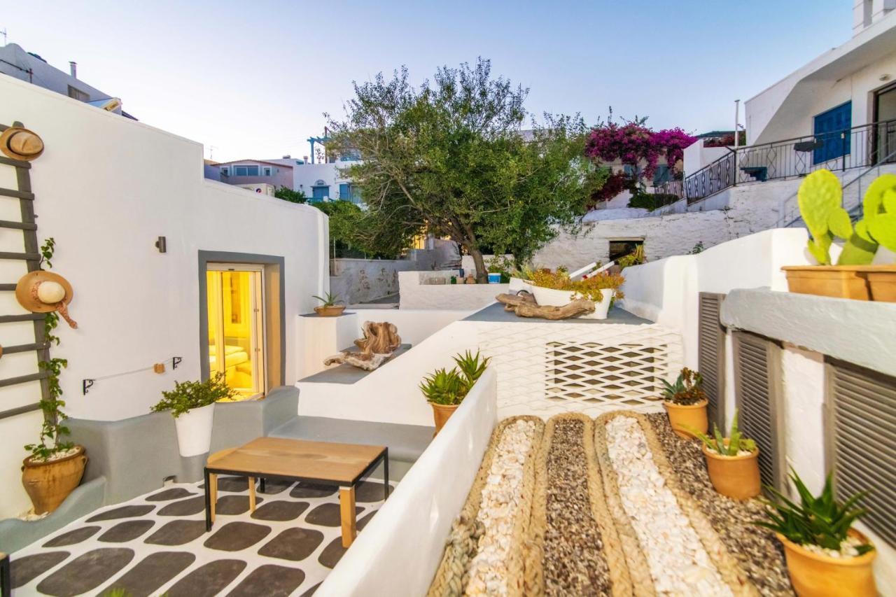 Fratelli Family Rooms Tinos Ngoại thất bức ảnh