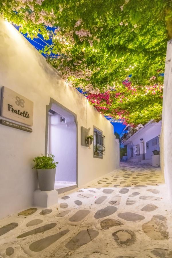 Fratelli Family Rooms Tinos Ngoại thất bức ảnh