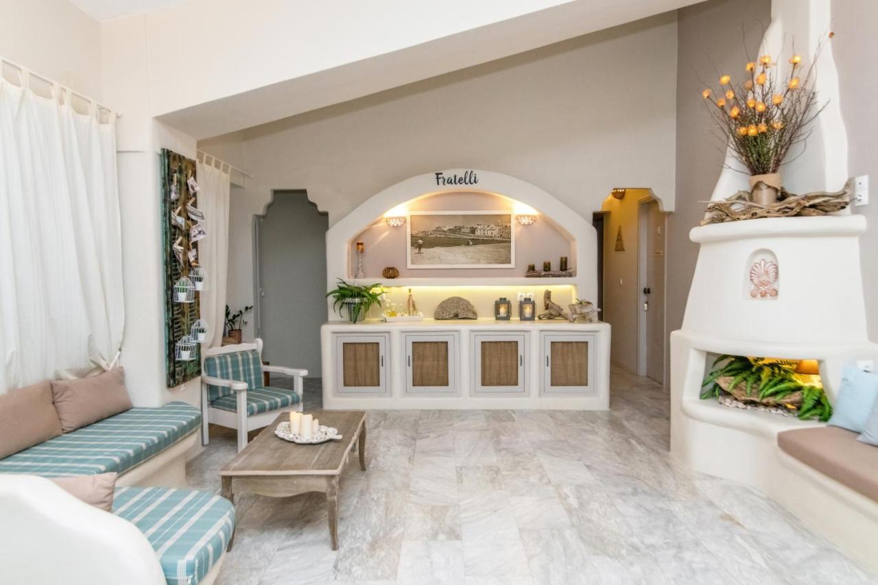 Fratelli Family Rooms Tinos Ngoại thất bức ảnh