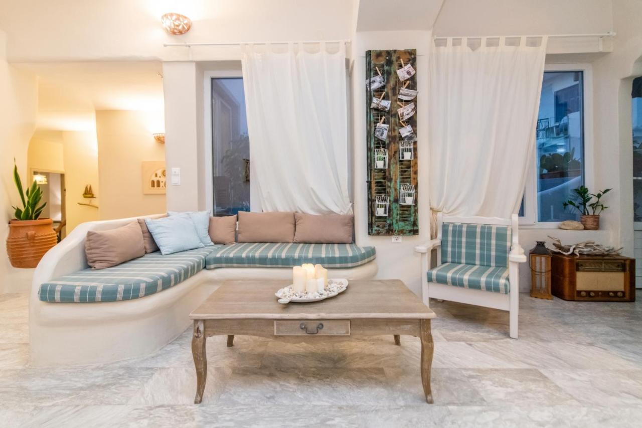 Fratelli Family Rooms Tinos Ngoại thất bức ảnh