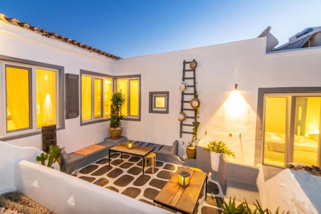 Fratelli Family Rooms Tinos Ngoại thất bức ảnh