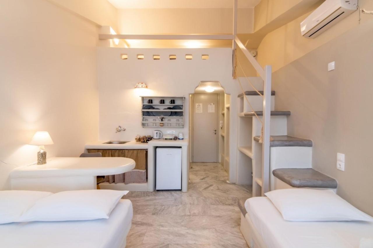 Fratelli Family Rooms Tinos Ngoại thất bức ảnh