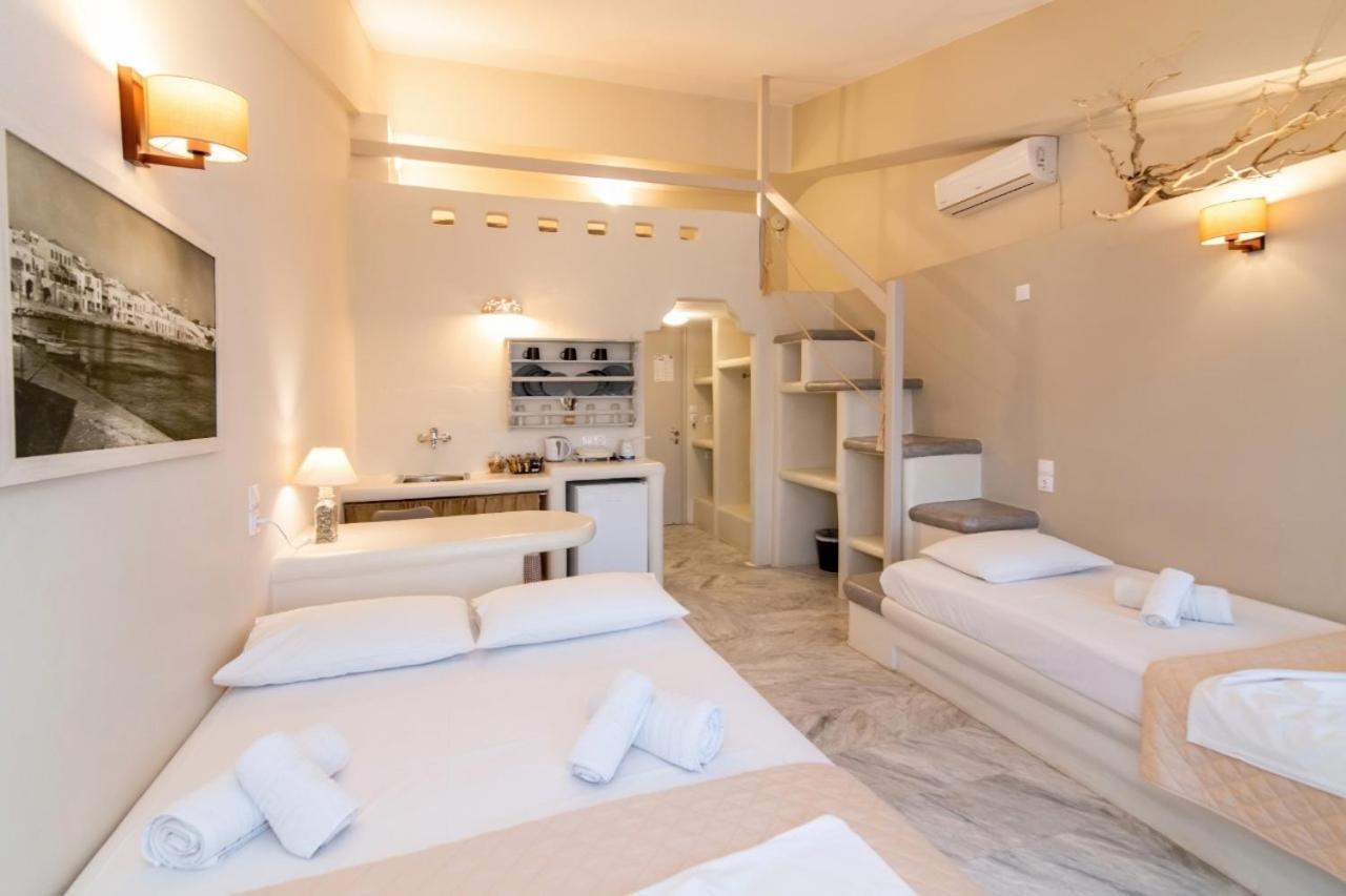 Fratelli Family Rooms Tinos Ngoại thất bức ảnh