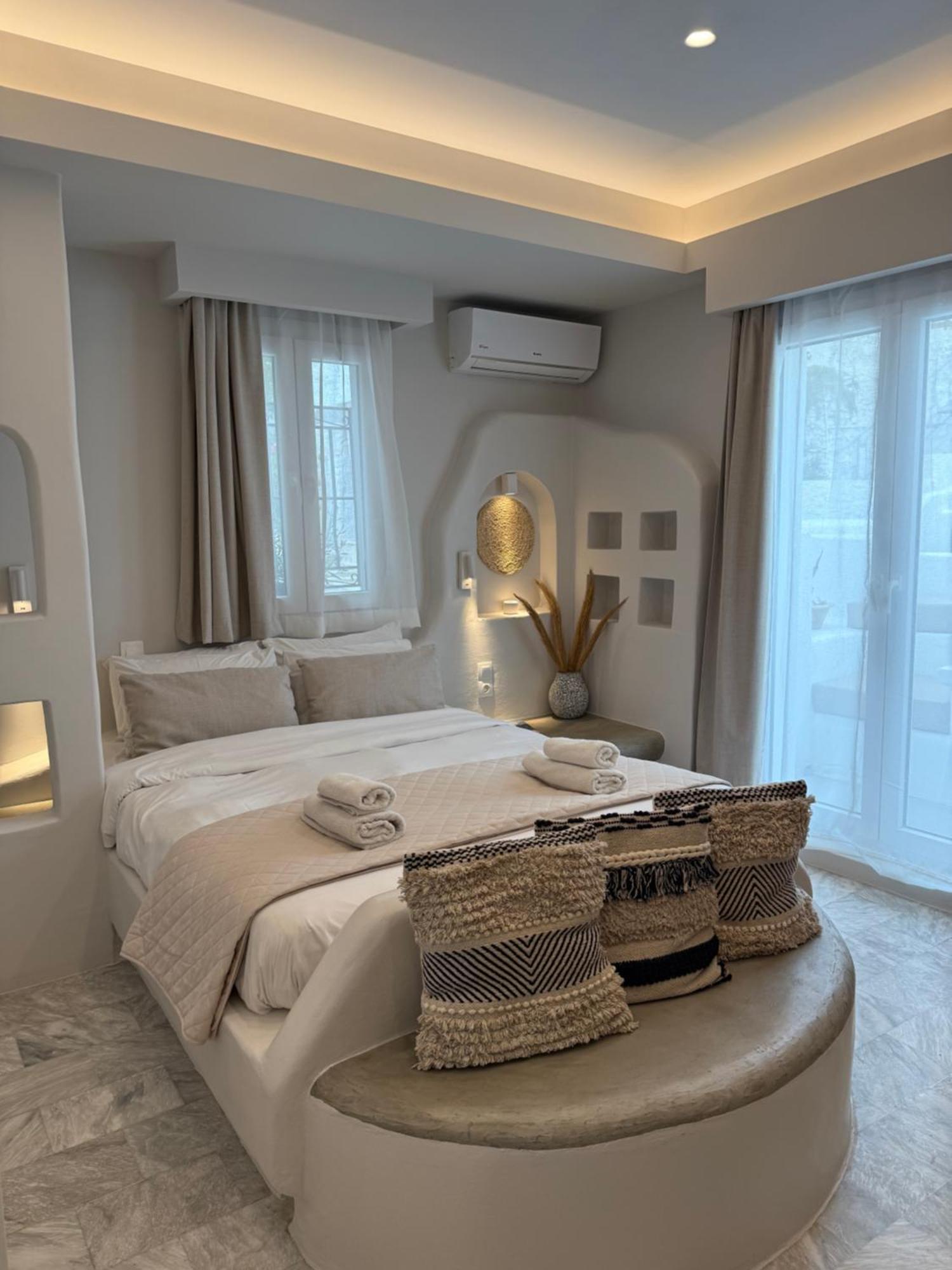 Fratelli Family Rooms Tinos Ngoại thất bức ảnh