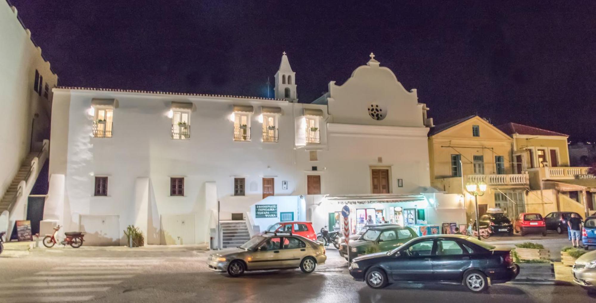 Fratelli Family Rooms Tinos Ngoại thất bức ảnh