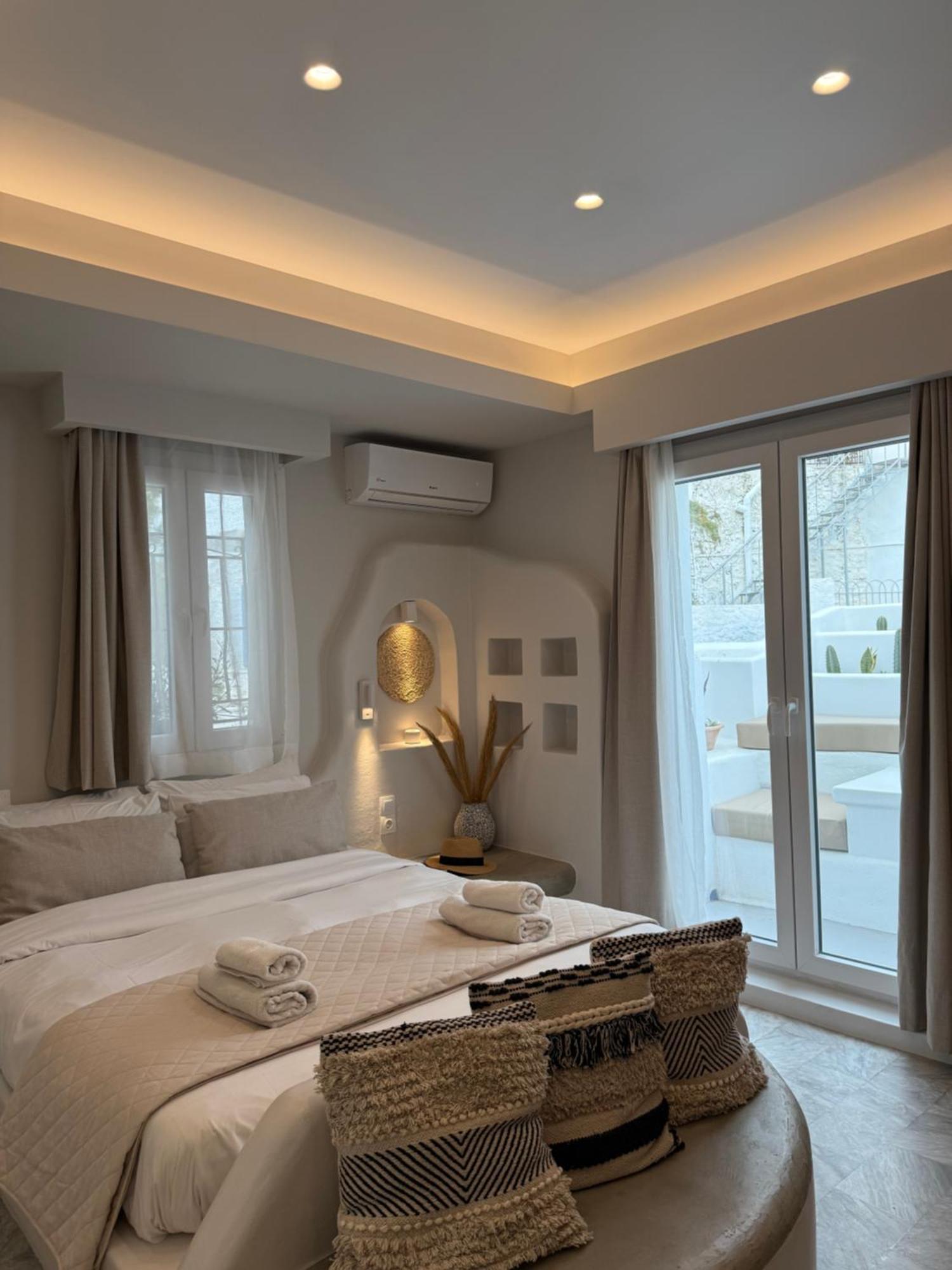 Fratelli Family Rooms Tinos Ngoại thất bức ảnh