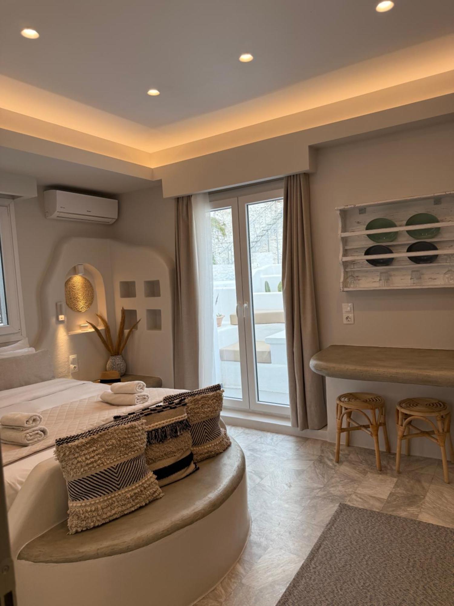 Fratelli Family Rooms Tinos Ngoại thất bức ảnh
